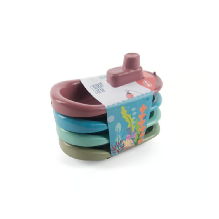 4 Petits bateaux "Blue Marine Toys"