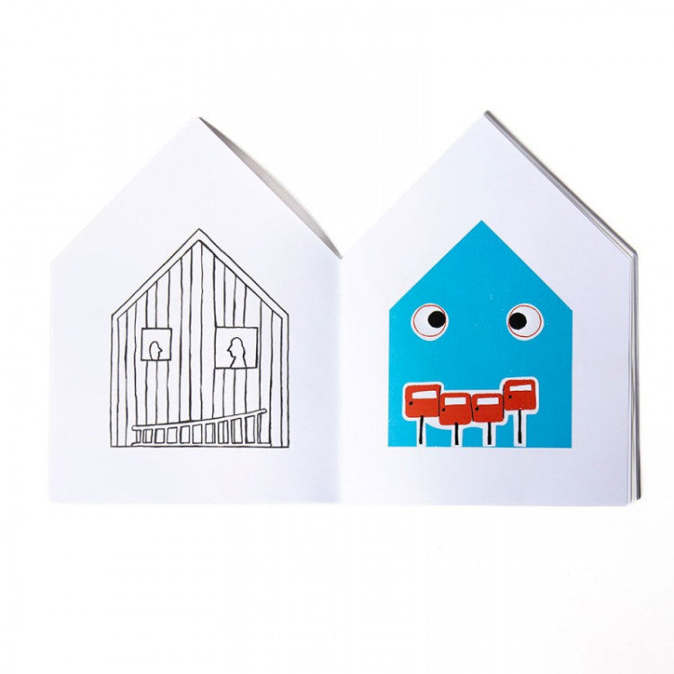 Archibook - cahier de coloriage et stickers