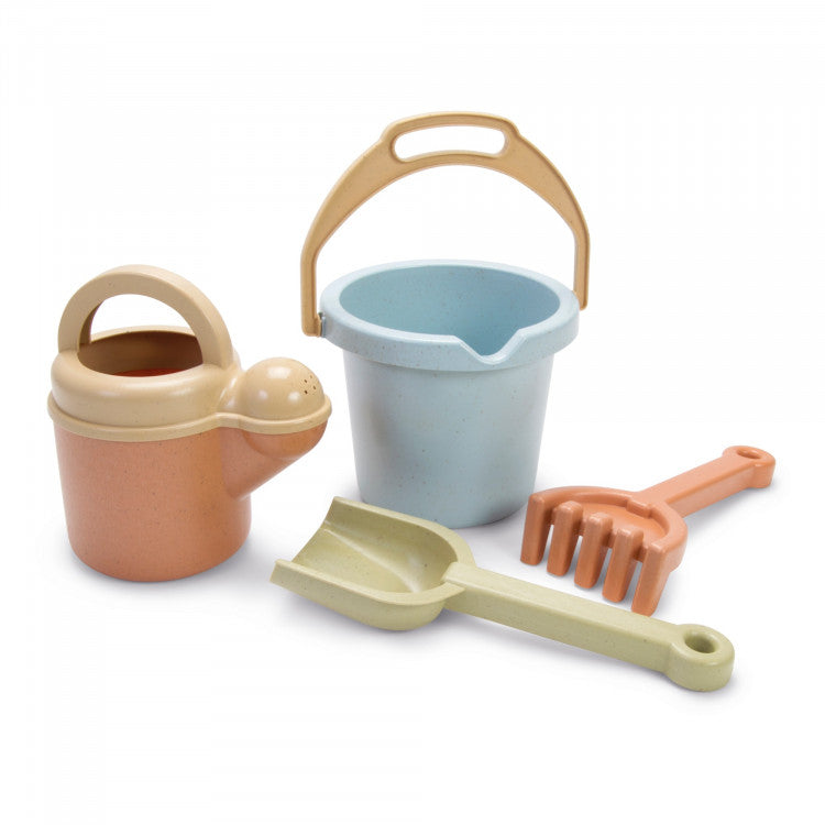 Jeux de plage en bioplastique grand set