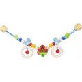 Décoration pour poussette "oiseaux" avec clips