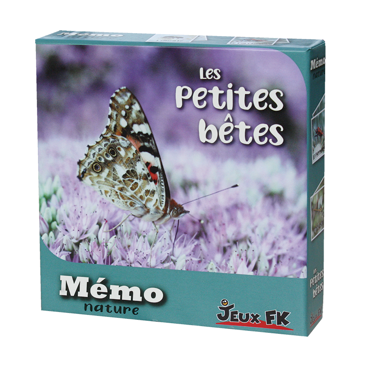 Mémo nature - Les petite bêtes