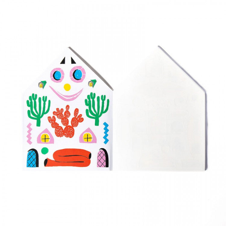 Archibook - cahier de coloriage et stickers