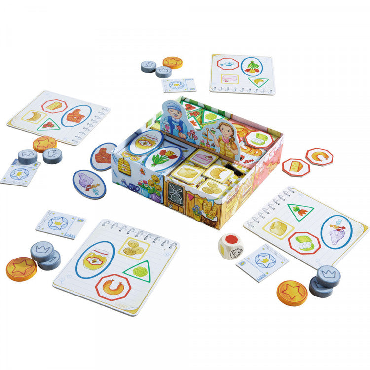 Au marché ! Mes premiers jeux HABA