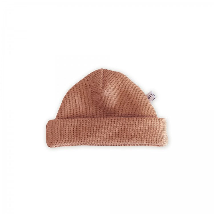 Bonnet bébé gaufré uni