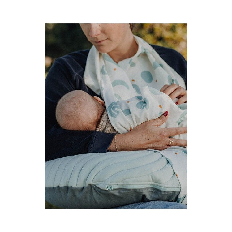 Coussin d'allaitement nomade