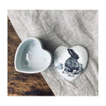 Petite boîte en porcelaine - Lapin