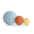Jouet sensoriel - sphères gigognes en silicone
