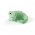 Hochet Crocodile en caoutchouc naturel