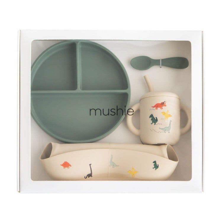 Coffret 1er repas en silicone