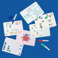 6 jeux de voyage effaçables