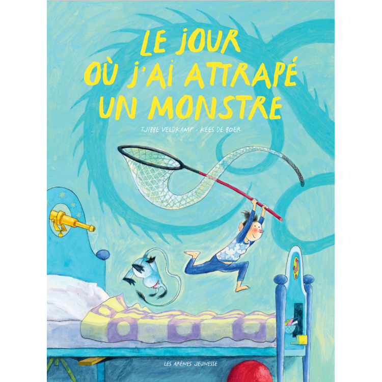 Le jour où j'ai attrapé un monstre
