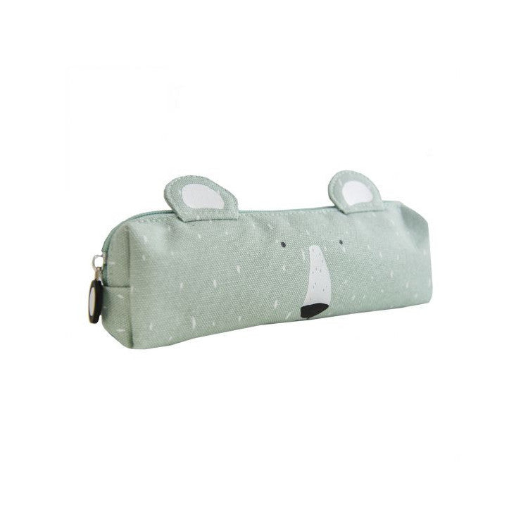 Trousse d'école longue Mr. Polar Bear