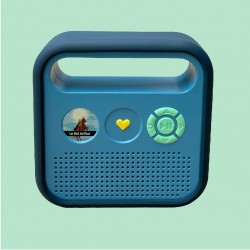 Coque en silicone pour enceinte Merlin