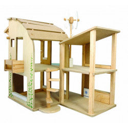 Maison &eacute;cologique meubl&eacute;e